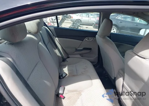 2015 Honda Civic Lx z USA, uszkodzony, nr VIN 19XFB2F53FE293072